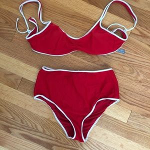 Aerie two piece bathing suit! So cute!